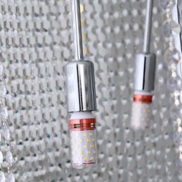 Luxury Crystal Chandelier Modern Decoration Ceiling Light With 36 Lights