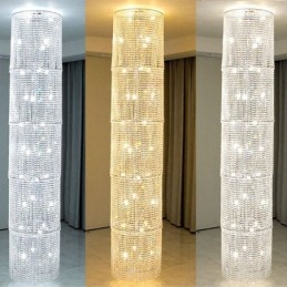 Luxury Crystal Chandelier Modern Decoration Ceiling Light With 36 Lights