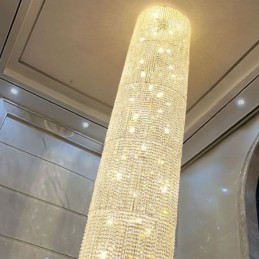 Luxury Crystal Chandelier Modern Decoration Ceiling Light With 36 Lights