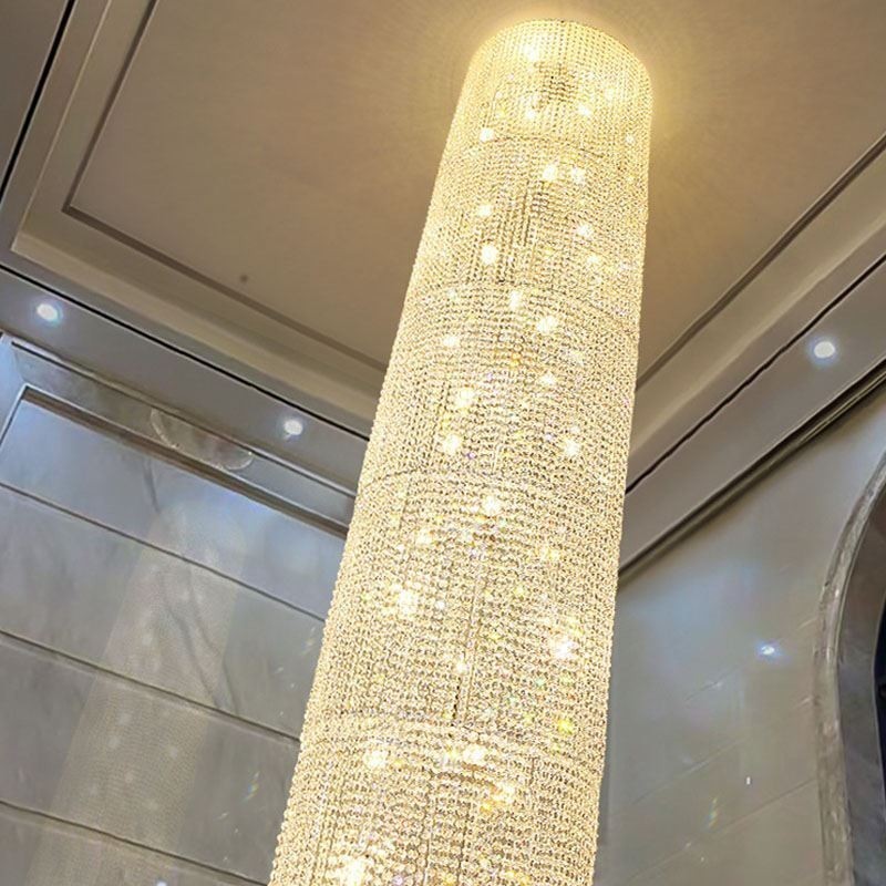 Luxury Crystal Chandelier Modern Decoration Ceiling Light With 36 Lights