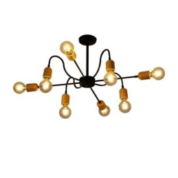 Contemporary Creative Iron Pendant Light Spider Chandelier