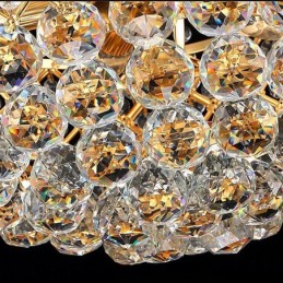 Luxury Crystal Chandelier Modern Elegant Pendant Light