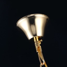 Luxury Crystal Chandelier Modern Elegant Pendant Light