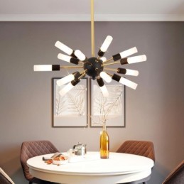 Nordic Pendant Light Creative Round Chandelier Lamp