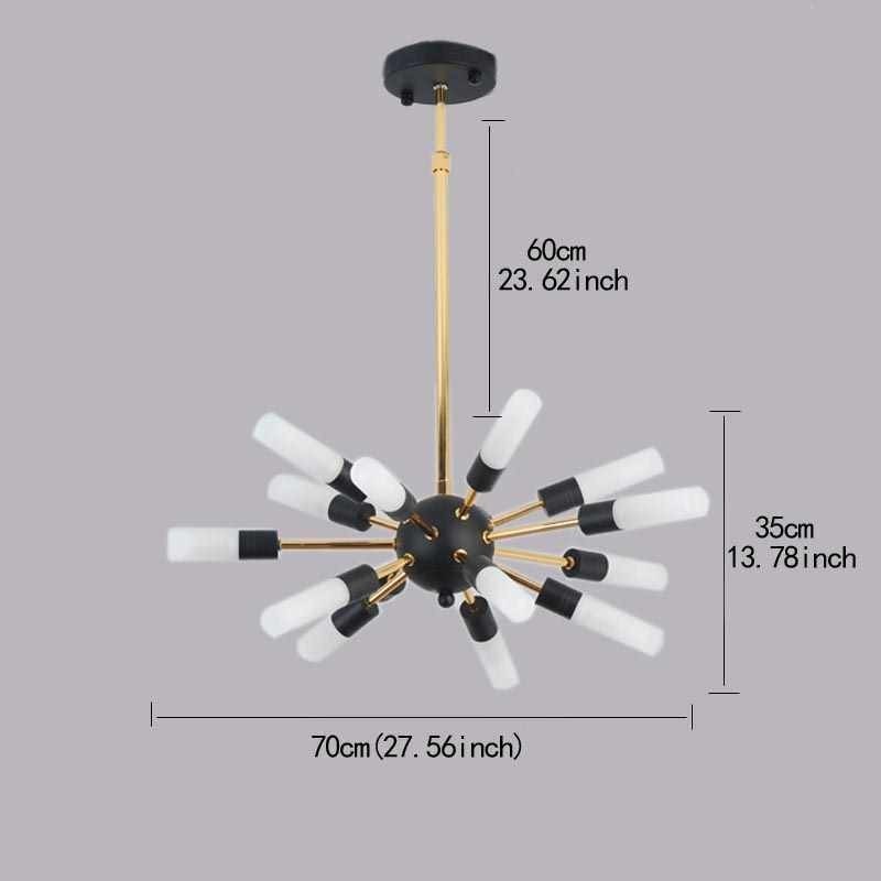 Nordic Pendant Light Creative Round Chandelier Lamp