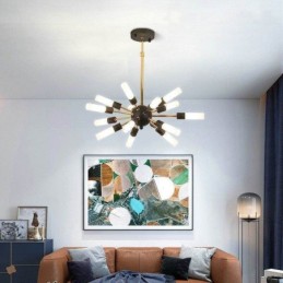 Nordic Pendant Light Creative Round Chandelier Lamp