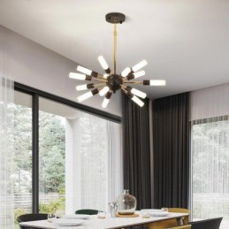 Nordic Pendant Light Creative Round Chandelier Lamp