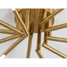 Simple Flush Mount Fireworks Ceiling Light