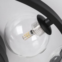 Flush Mount Modern Minimalist Decorative Glass Ceiling Light