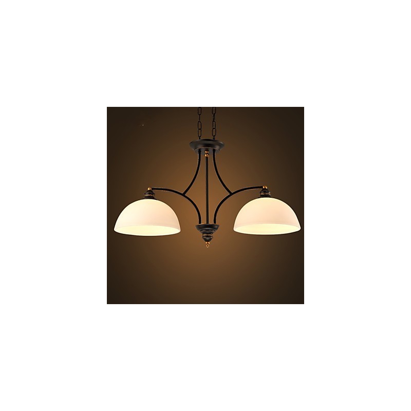 Retro Minimalist Ceiling Lamps European Style Glass Ceiling Lamps Lamp