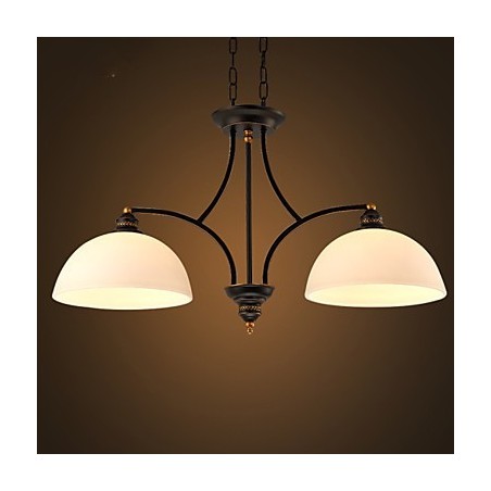 Retro Minimalist Ceiling Lamps European Style Glass Ceiling Lamps Lamp