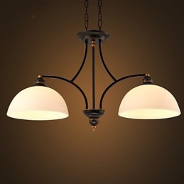 Retro Minimalist Ceiling Lamps European Style Glass Ceiling Lamps Lamp