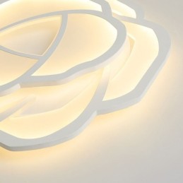 Flush Mount Modern Simple Rose Acrylic Ceiling Light 52cm
