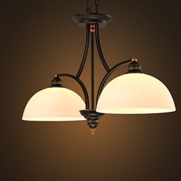 Retro Minimalist Ceiling Lamps European Style Glass Ceiling Lamps Lamp