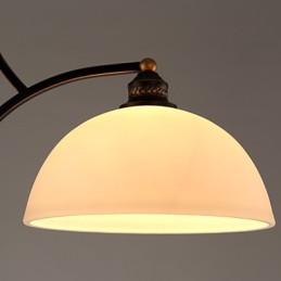 Retro Minimalist Ceiling Lamps European Style Glass Ceiling Lamps Lamp