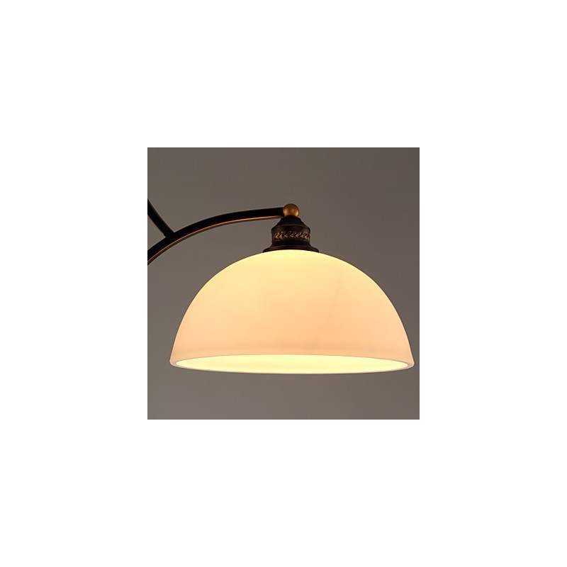 Retro Minimalist Ceiling Lamps European Style Glass Ceiling Lamps Lamp