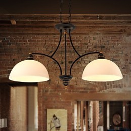 Retro Minimalist Ceiling Lamps European Style Glass Ceiling Lamps Lamp