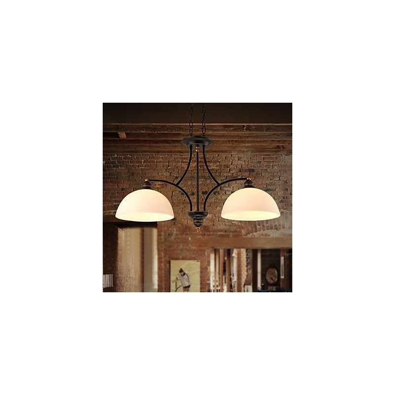 Retro Minimalist Ceiling Lamps European Style Glass Ceiling Lamps Lamp