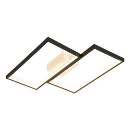Flush Mount Mosaic Geometric Square Ceiling Lamp
