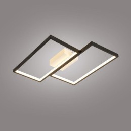 Flush Mount Mosaic Geometric Square Ceiling Lamp