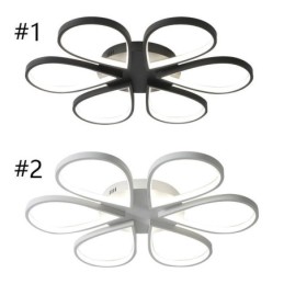 Flush Mount Minimalist Clover Ceiling Light