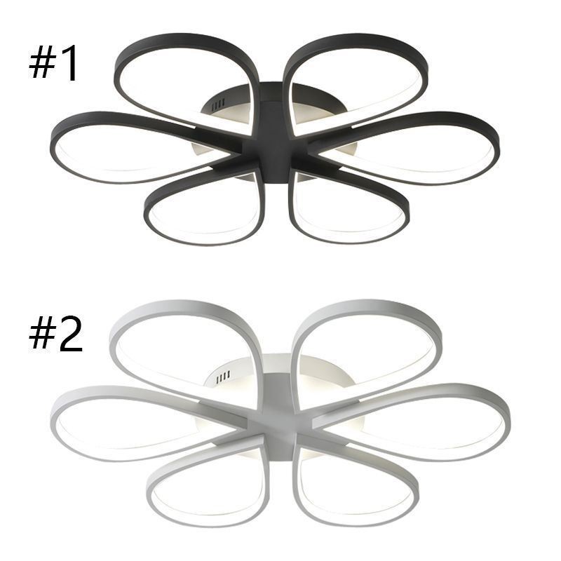 Flush Mount Minimalist Clover Ceiling Light