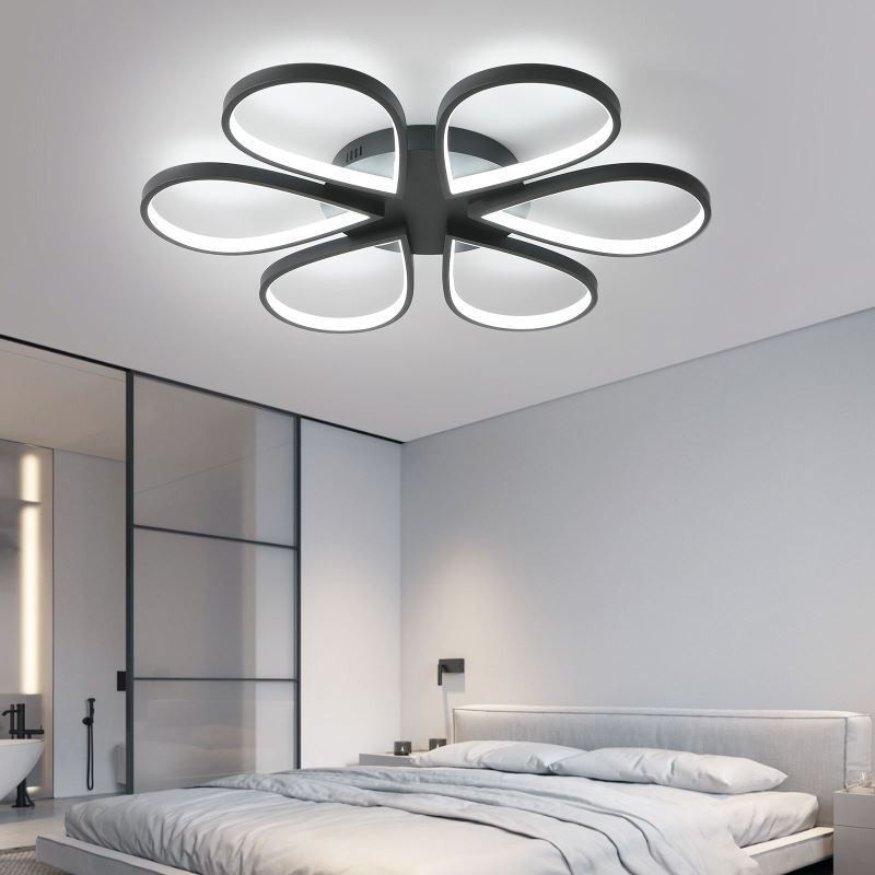 Flush Mount Minimalist Clover Ceiling Light
