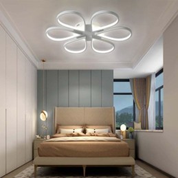 Flush Mount Minimalist Clover Ceiling Light