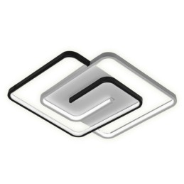 Flush Mount Acrylic Wrap Square Ceiling Light