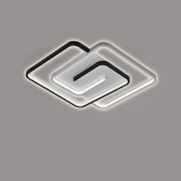 Flush Mount Acrylic Wrap Square Ceiling Light