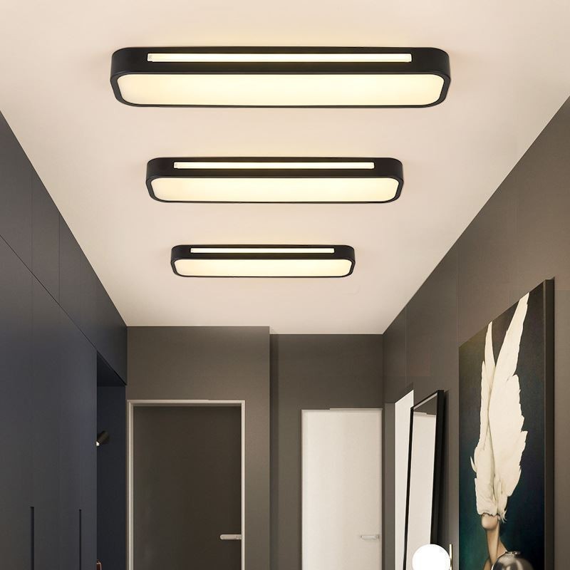 Flush Mount Modern Acrylic Ceiling Light