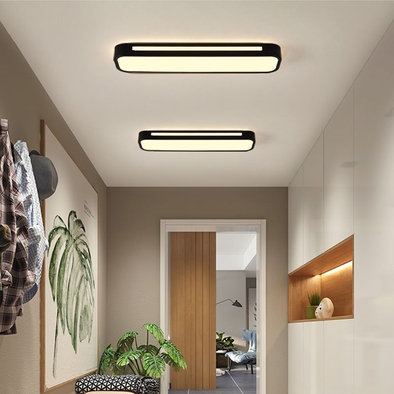 Flush Mount Modern Acrylic Ceiling Light