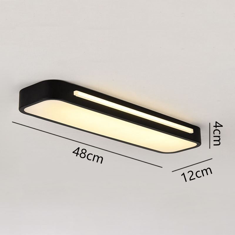 Flush Mount Modern Acrylic Ceiling Light