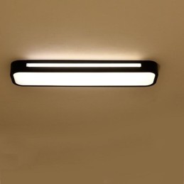 Flush Mount Modern Acrylic Ceiling Light