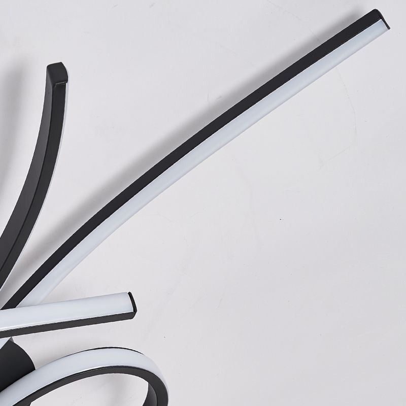 Minimalist Flush Mount Aluminum Art Butterfly Ceiling Light