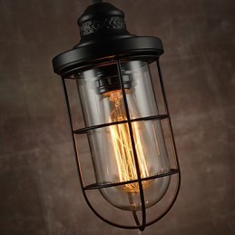 Chandelier Mini Style Modern Contemporary Metal