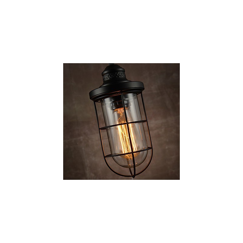 Chandelier Mini Style Modern Contemporary Metal