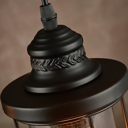 Chandelier Mini Style Modern Contemporary Metal