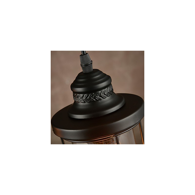 Chandelier Mini Style Modern Contemporary Metal