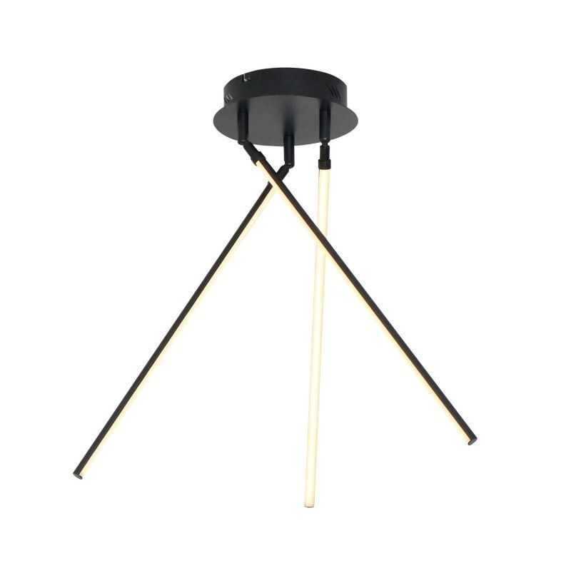 Creative Flush Mount Aluminum Art Windmill Ceiling Lamp