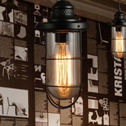 Chandelier Mini Style Modern Contemporary Metal