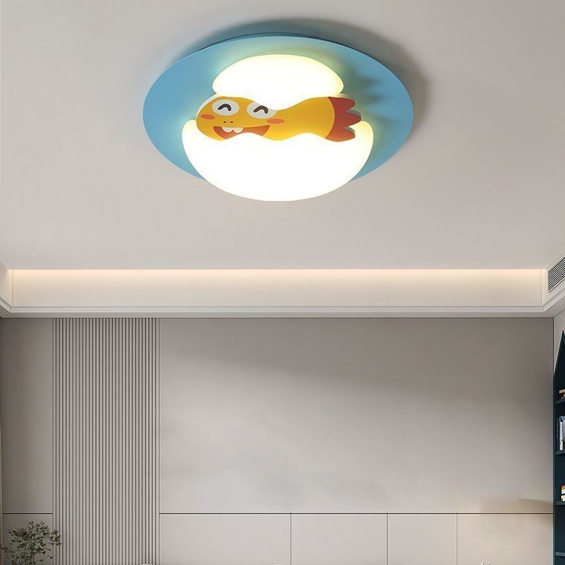 Cartoon Flush Mount Modern Decorative Ceiling Lamp