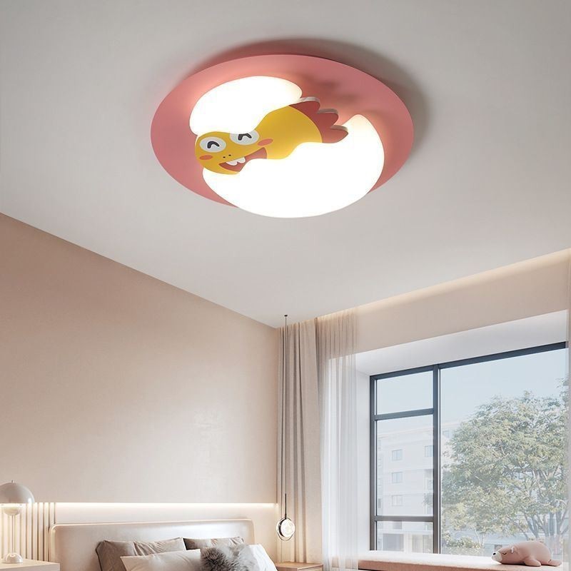 Cartoon Flush Mount Modern Decorative Ceiling Lamp