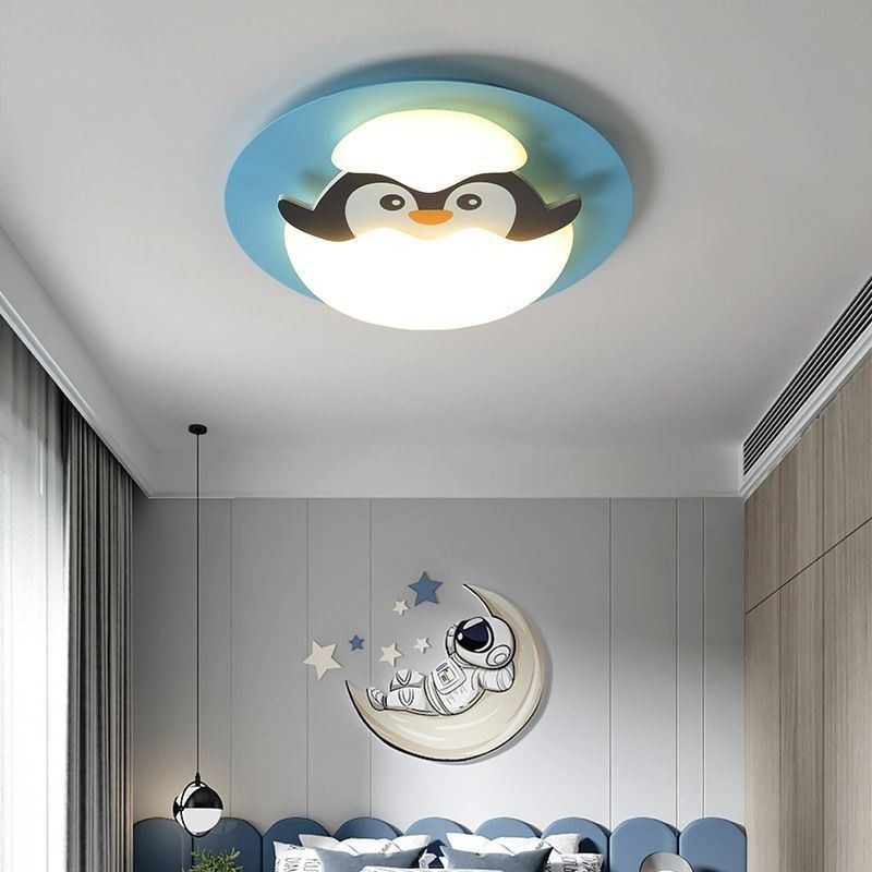 Cartoon Flush Mount Modern Decorative Ceiling Lamp