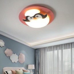 Cartoon Flush Mount Modern Decorative Ceiling Lamp