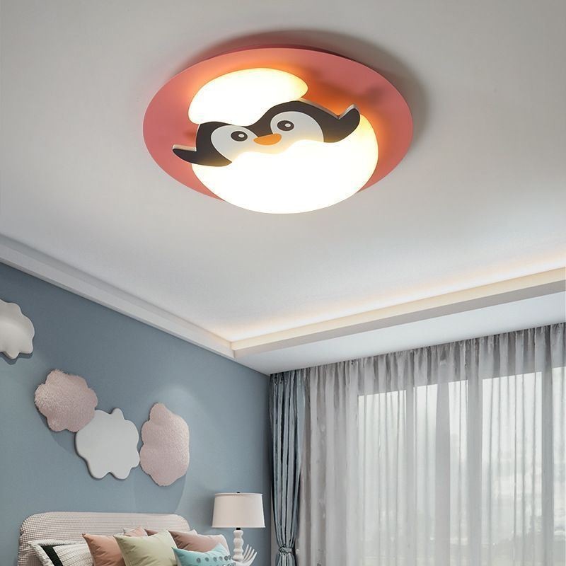 Cartoon Flush Mount Modern Decorative Ceiling Lamp