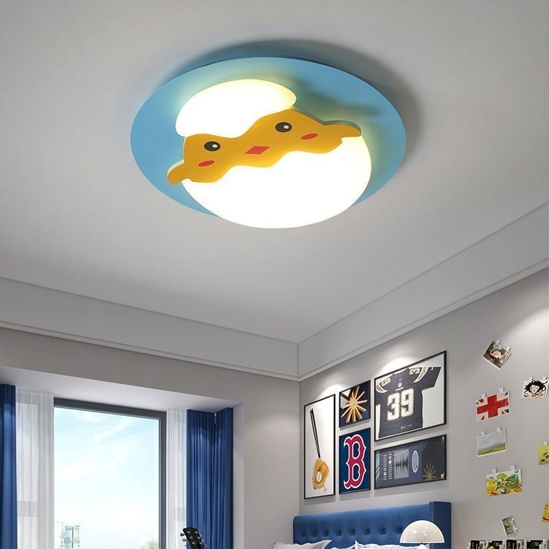 Cartoon Flush Mount Modern Decorative Ceiling Lamp