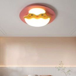 Cartoon Flush Mount Modern Decorative Ceiling Lamp