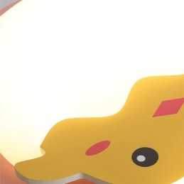 Cartoon Flush Mount Modern Decorative Ceiling Lamp