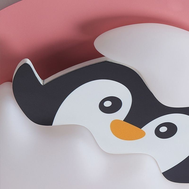 Cartoon Flush Mount Modern Decorative Ceiling Lamp